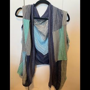 Tribal jeans cardigan